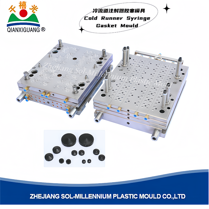 1ML Syringe Gasket Mould